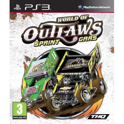 World of Outlaws Sprint Cars [PS3, английская версия]